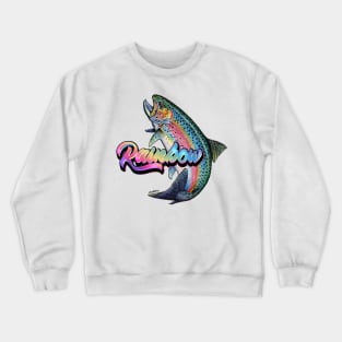 Over the Rainbow Crewneck Sweatshirt